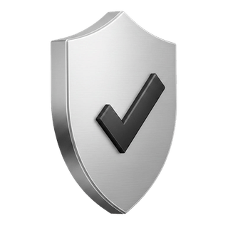 3D checkmark icon on the North Sharewarden how it works page