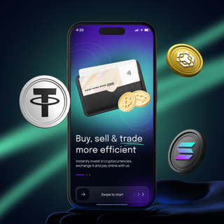 North Sharewarden trading platform displayed on a mobile device