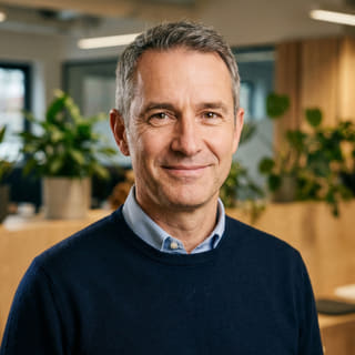 Profile image showing James Mitchell, listed as Chief Executive Officer at North Sharewarden