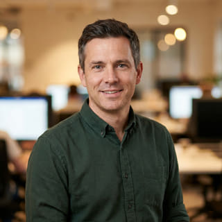 Profile photo of Daniel Carter, identified as Chief Technology Officer at North Sharewarden