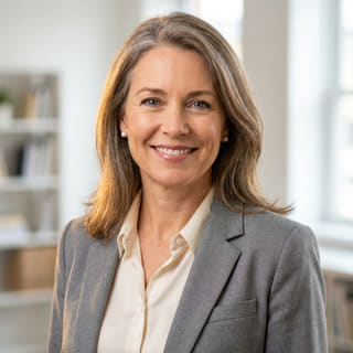 Sarah Coleman, listed as Chief Financial Officer at North Sharewarden, in a profile image