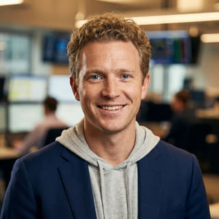 Profile image showing Ryan Brooks, identified as Lead Trading Analyst at North Sharewarden